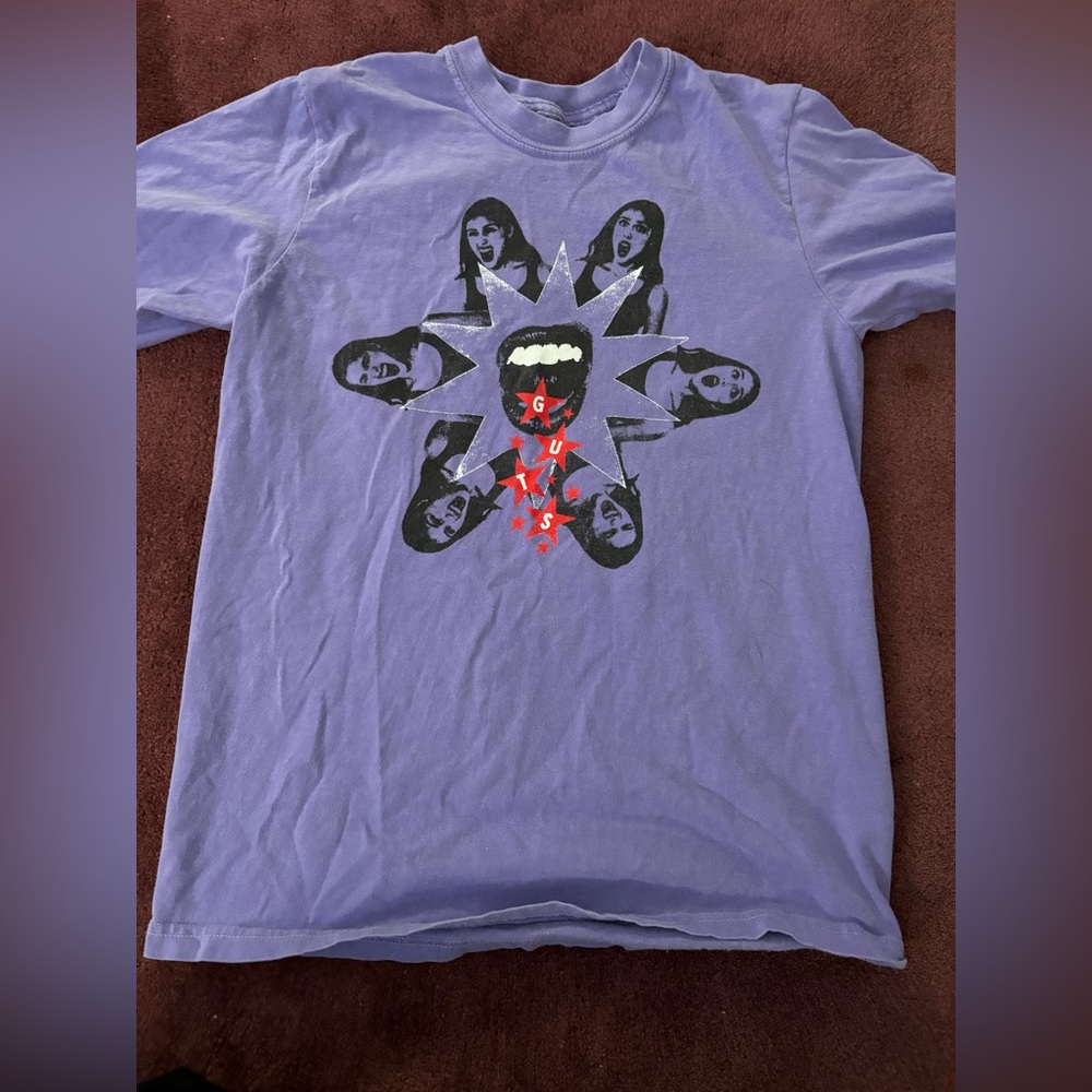 Purple Graphic T-Shirt